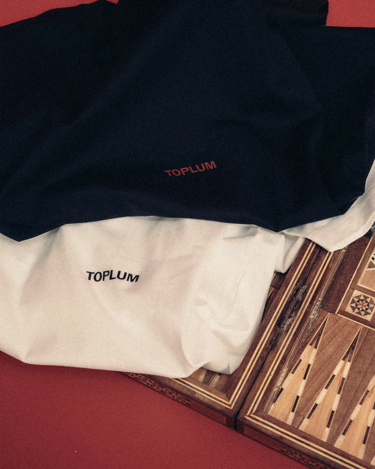 Toplum Tristar Tee 2 Pack - Black / White