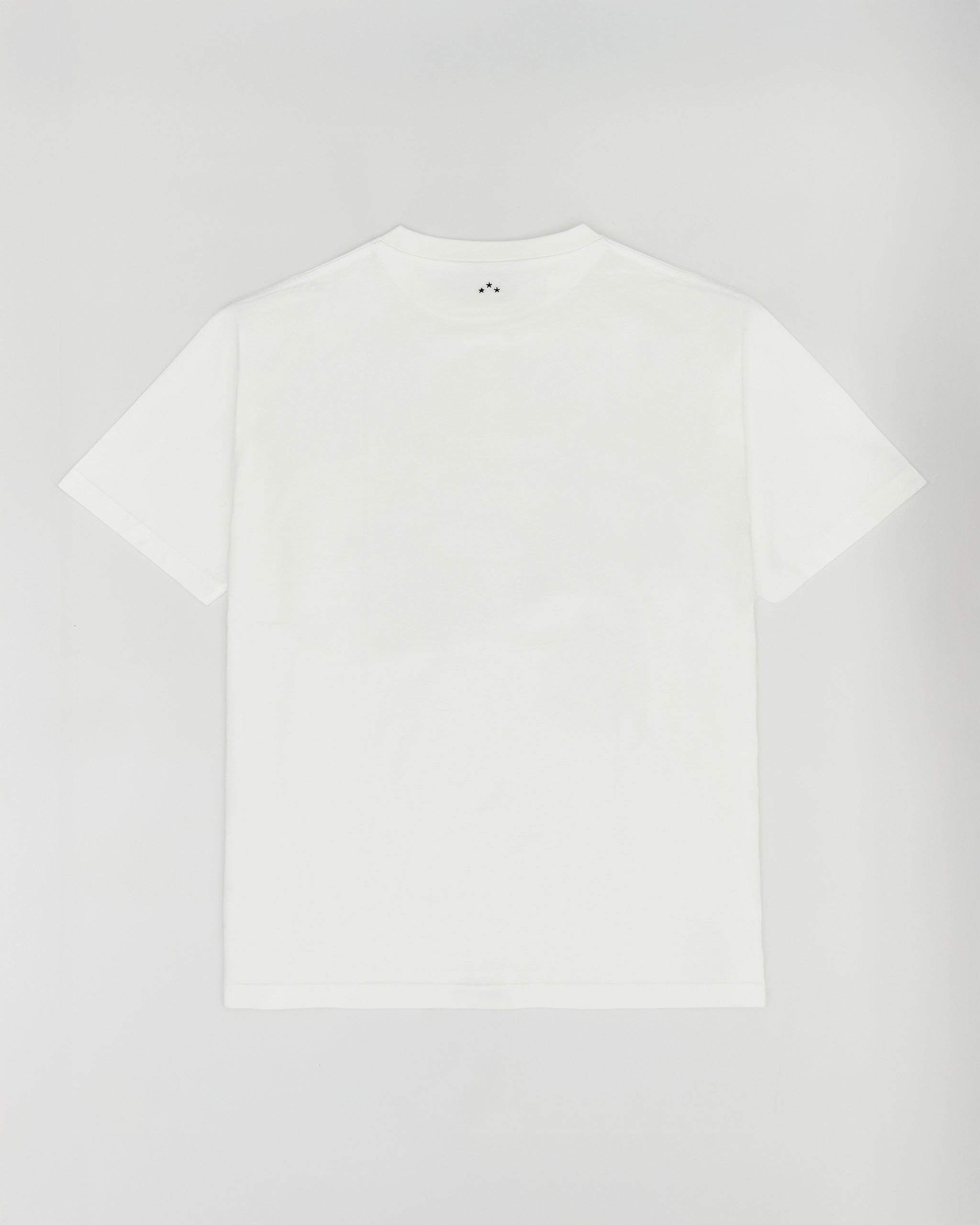 Toplum Tristar Tee - White