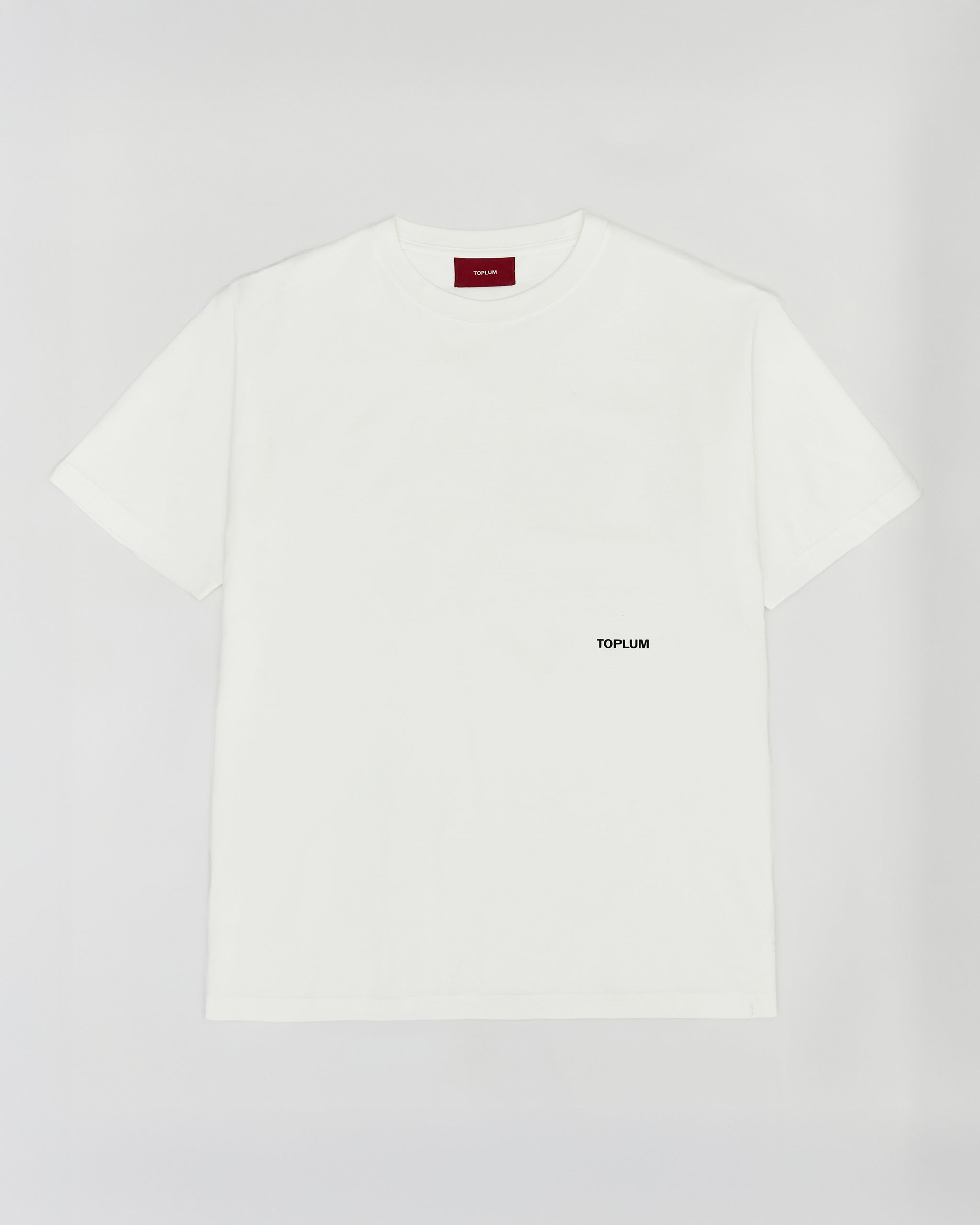 Toplum Tristar Tee - White