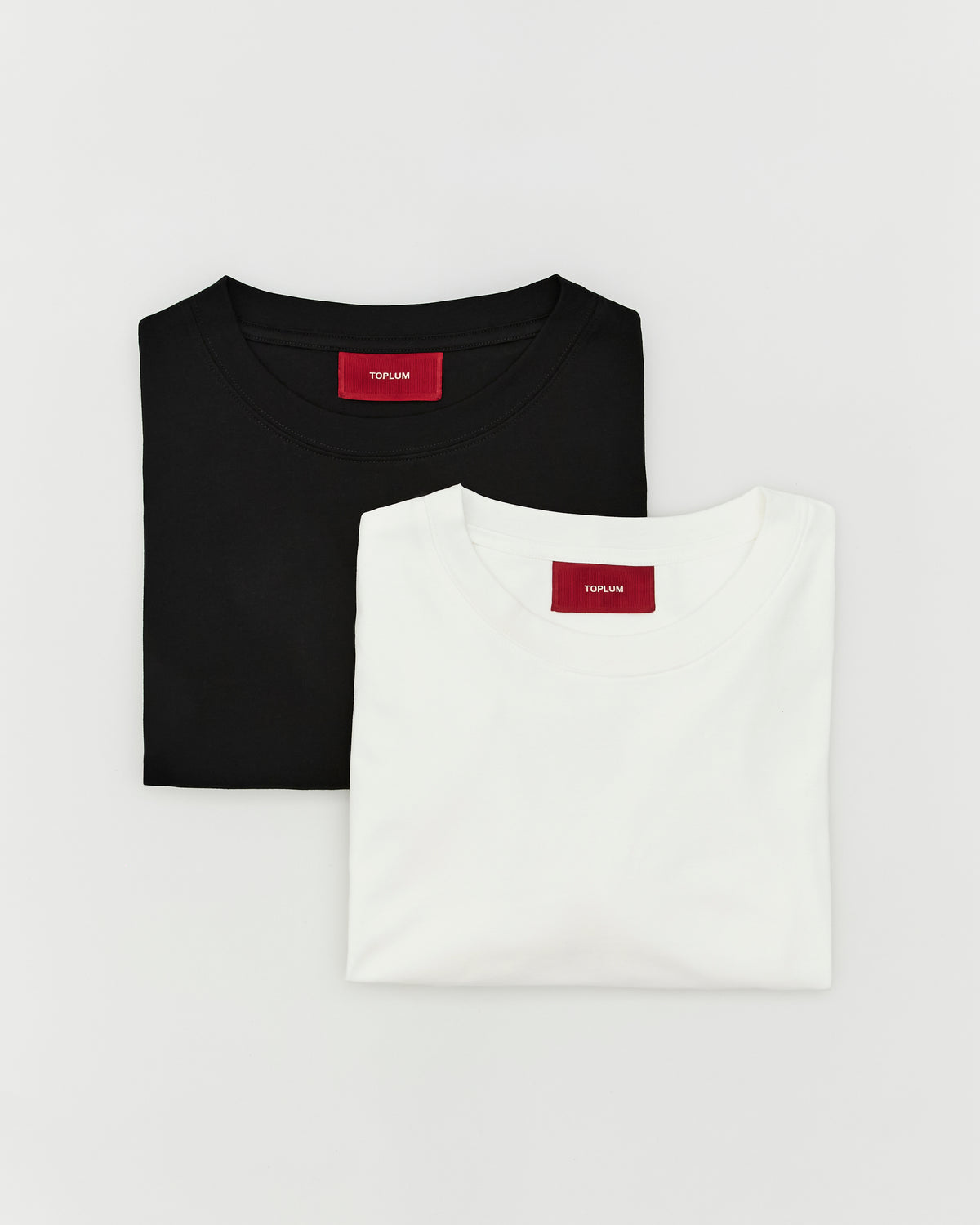 Toplum Tristar Tee 2 Pack - Black / White